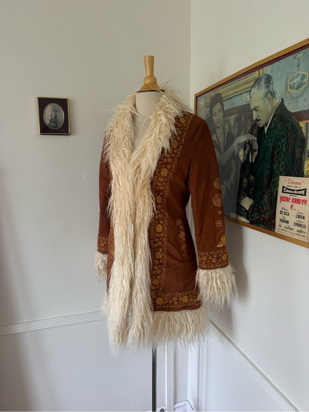 Penny Lane Coat Faux Fur Coat